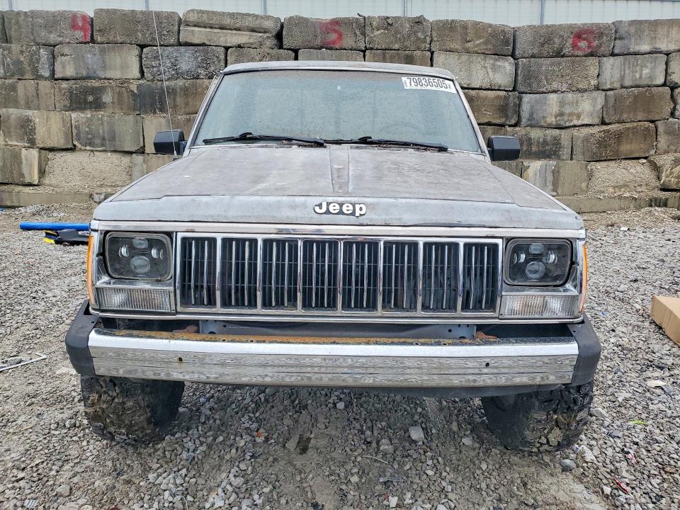 1986 Jeep Comanche Custom