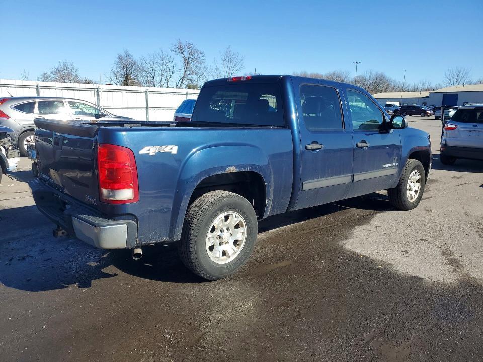 2008 GMC Sierra K1500