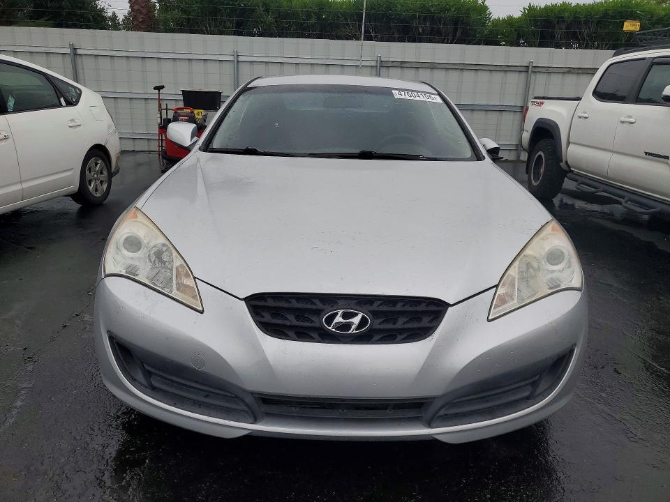 2010 Hyundai Genesis Coupe 2.0t