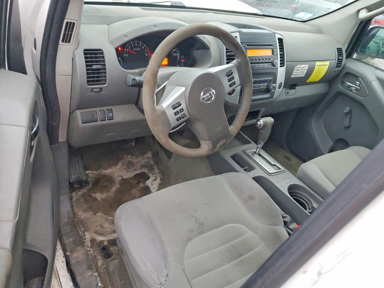 2016 Nissan Frontier S