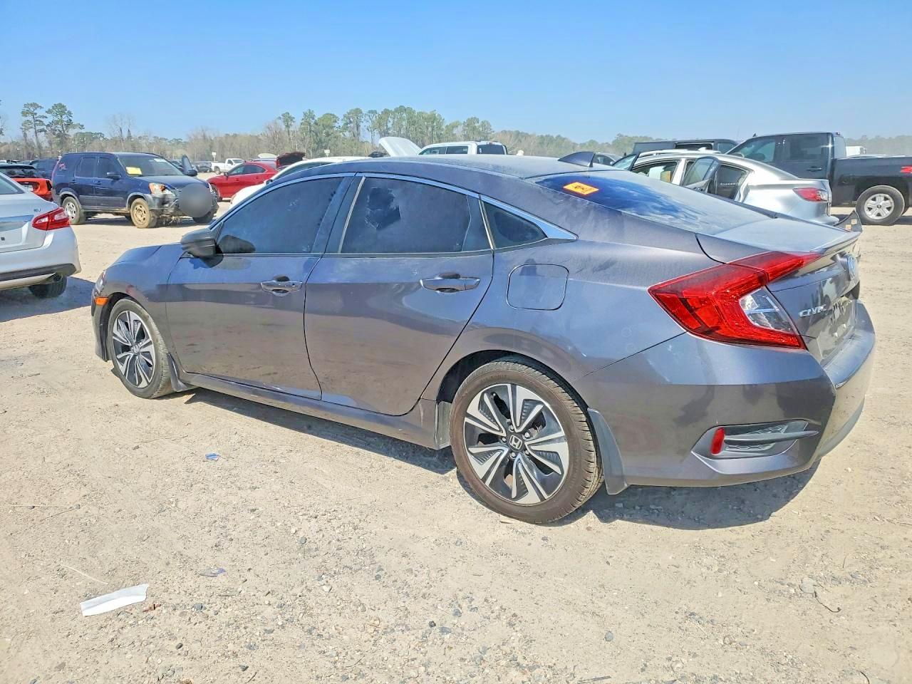 2018 Honda Civic ex