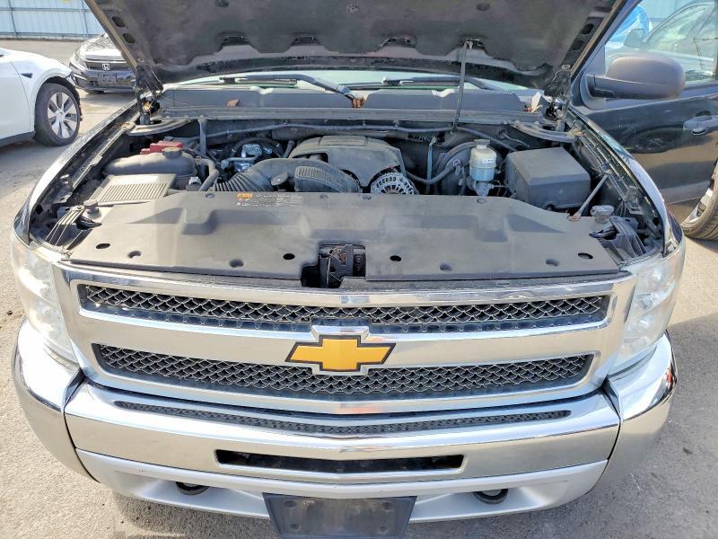 2013 Chevrolet Silverado K1500 lt