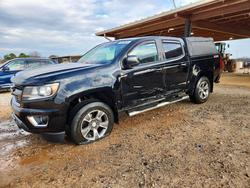 Salvage trucks for sale at Tanner, AL auction: 2017 Chevrolet Colorado Z71