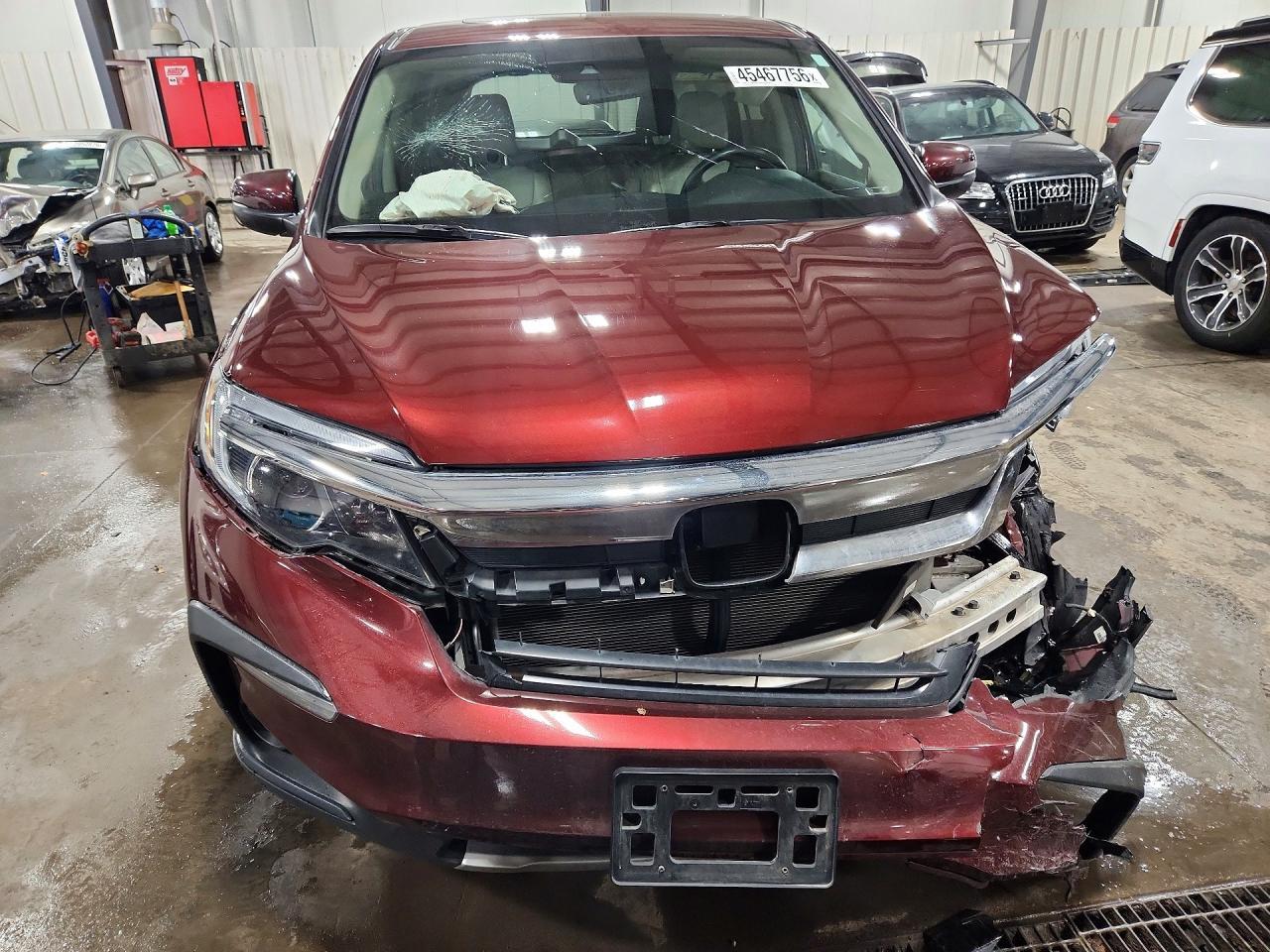 2019 Honda Pilot exl