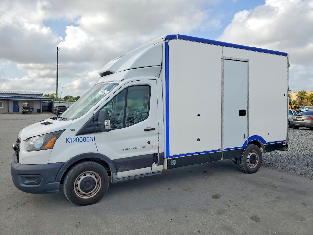 2020 Ford Transit Delivery Truck