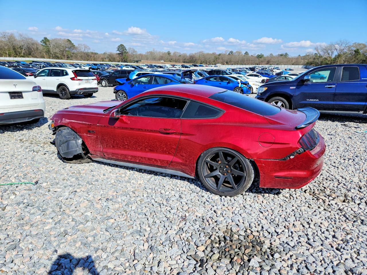 2017 Ford Mustang gt
