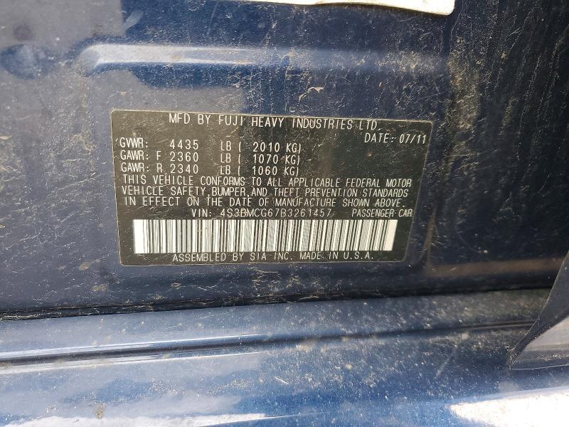 2011 Subaru Legacy 2.5i Premium