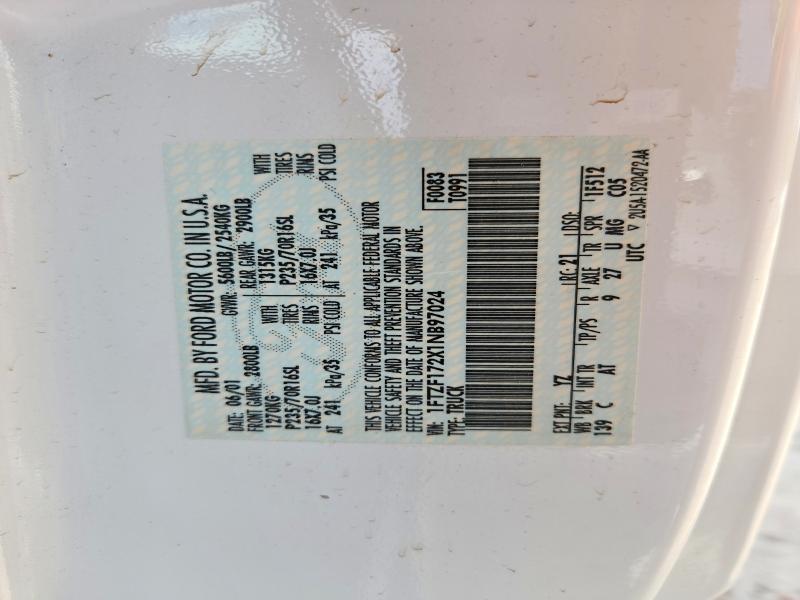 2001 Ford F150
