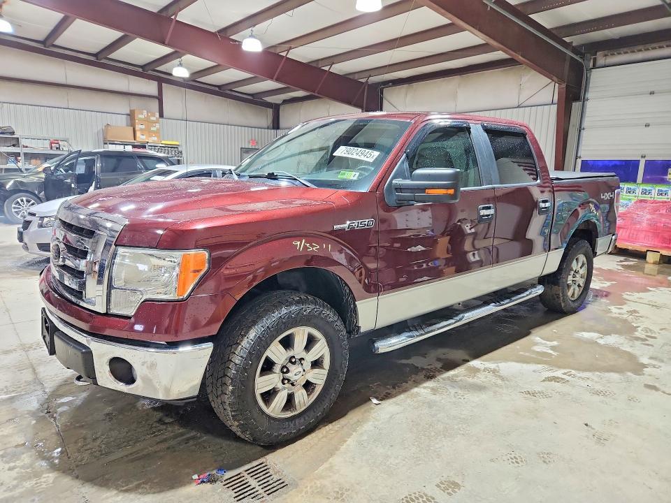 2009 Ford F150 Supercrew