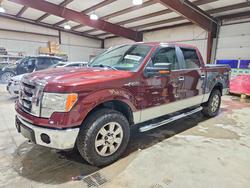 Salvage cars for sale from Copart -no: 2009 Ford F150 Supercrew