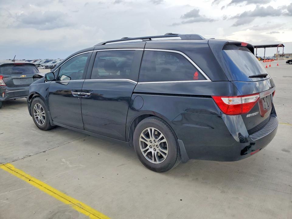 2013 Honda Odyssey exl