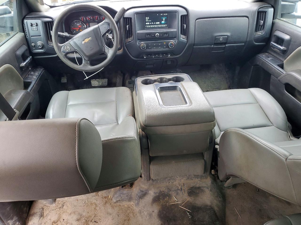 2017 Chevrolet Silverado K3500