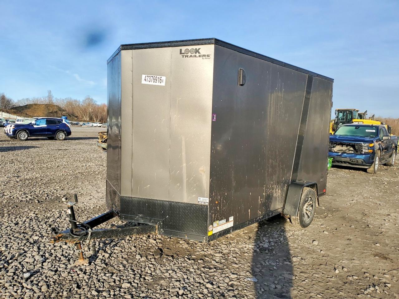 2025 Look K-DX8412-035 Enclosed Cargo Trailer