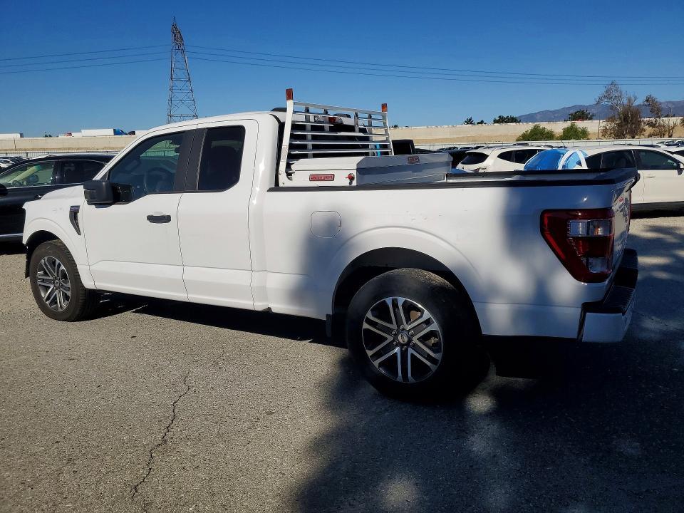 2021 Ford F150 Super Cab