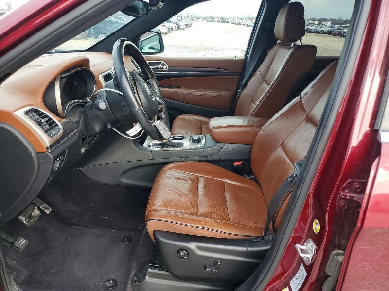 2017 Jeep Grand Cherokee Summit