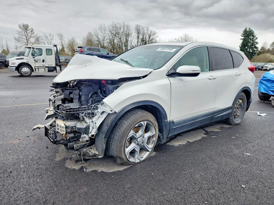 2019 Honda Cr-v exl