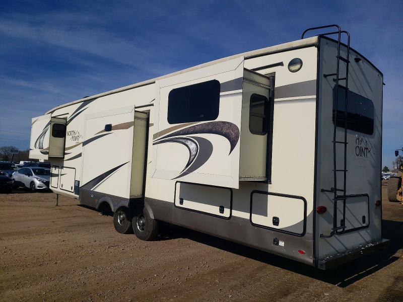 2018 Jayco North Poin-toy Hauler Camper