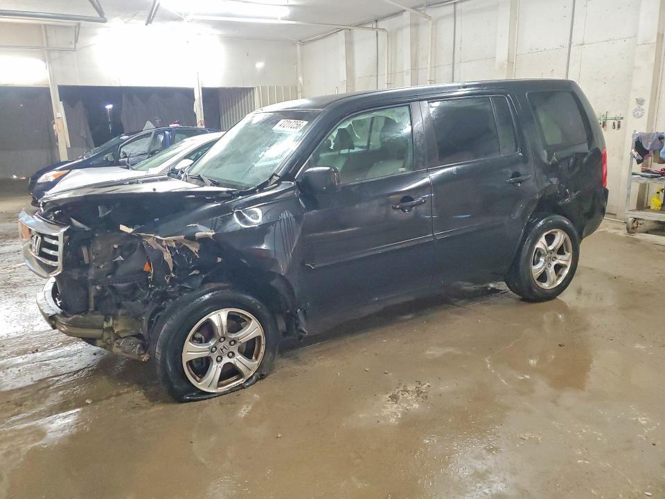 2013 Honda Pilot exl