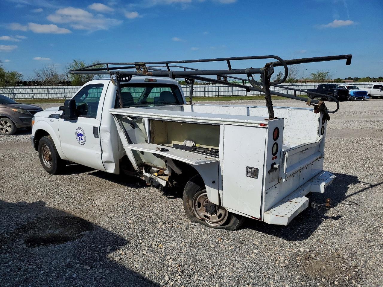 2013 Ford F250 Super Duty Utility / Service Truck