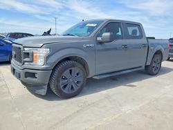 Ford salvage cars for sale: 2020 Ford F150 Supercrew