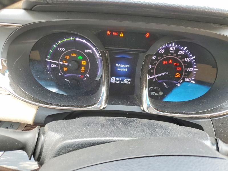 2014 Toyota Avalon Hybrid Limited
