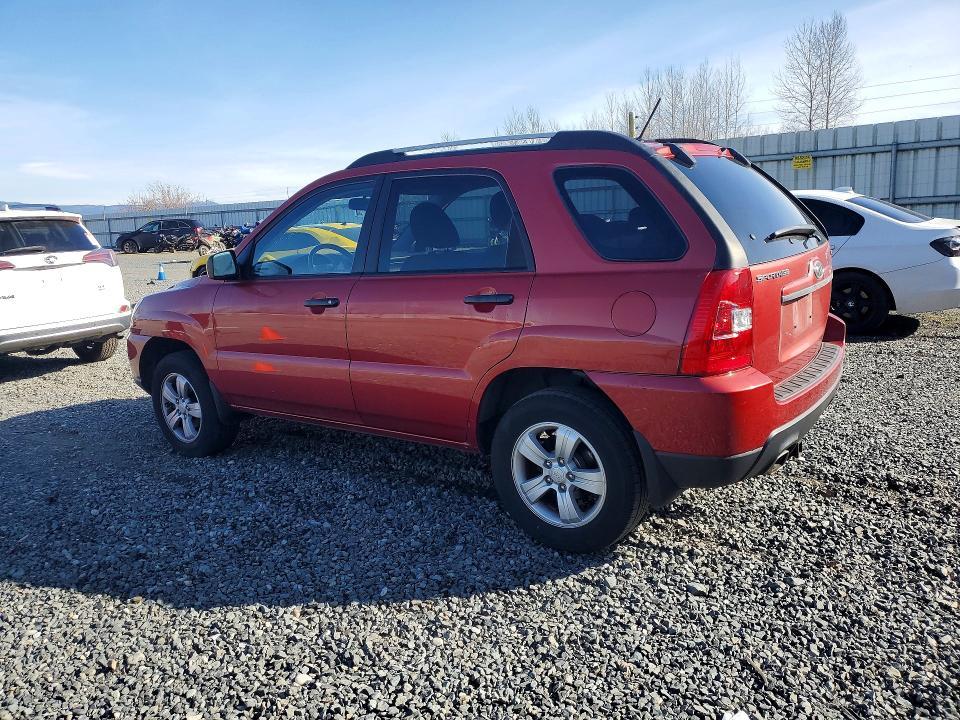 2009 KIA Sportage lx