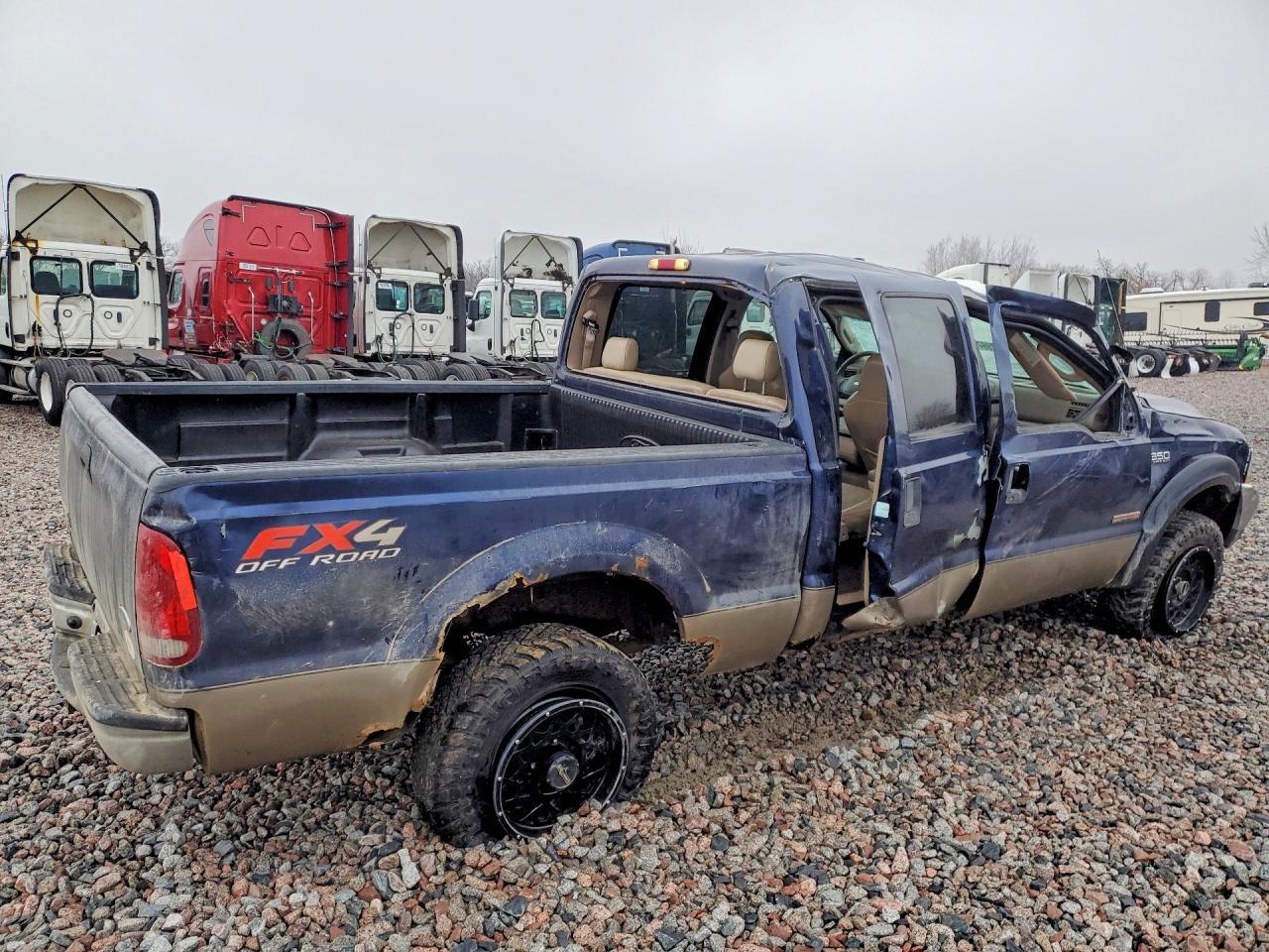 2004 Ford F350 SRW Super Duty