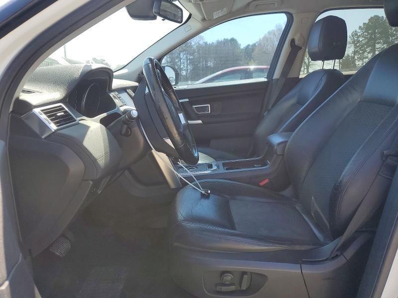 2016 Land Rover Discovery Sport se