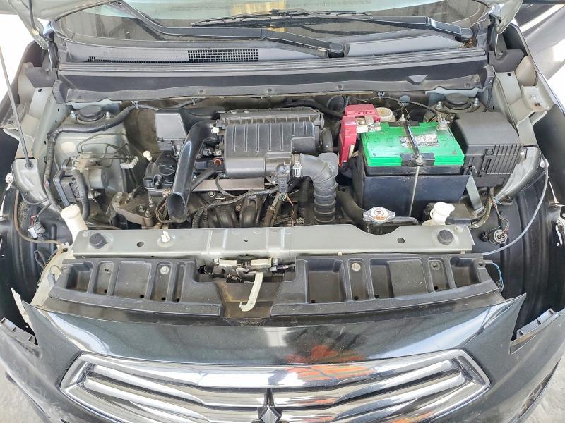 2018 Mitsubishi Mirage G4 es