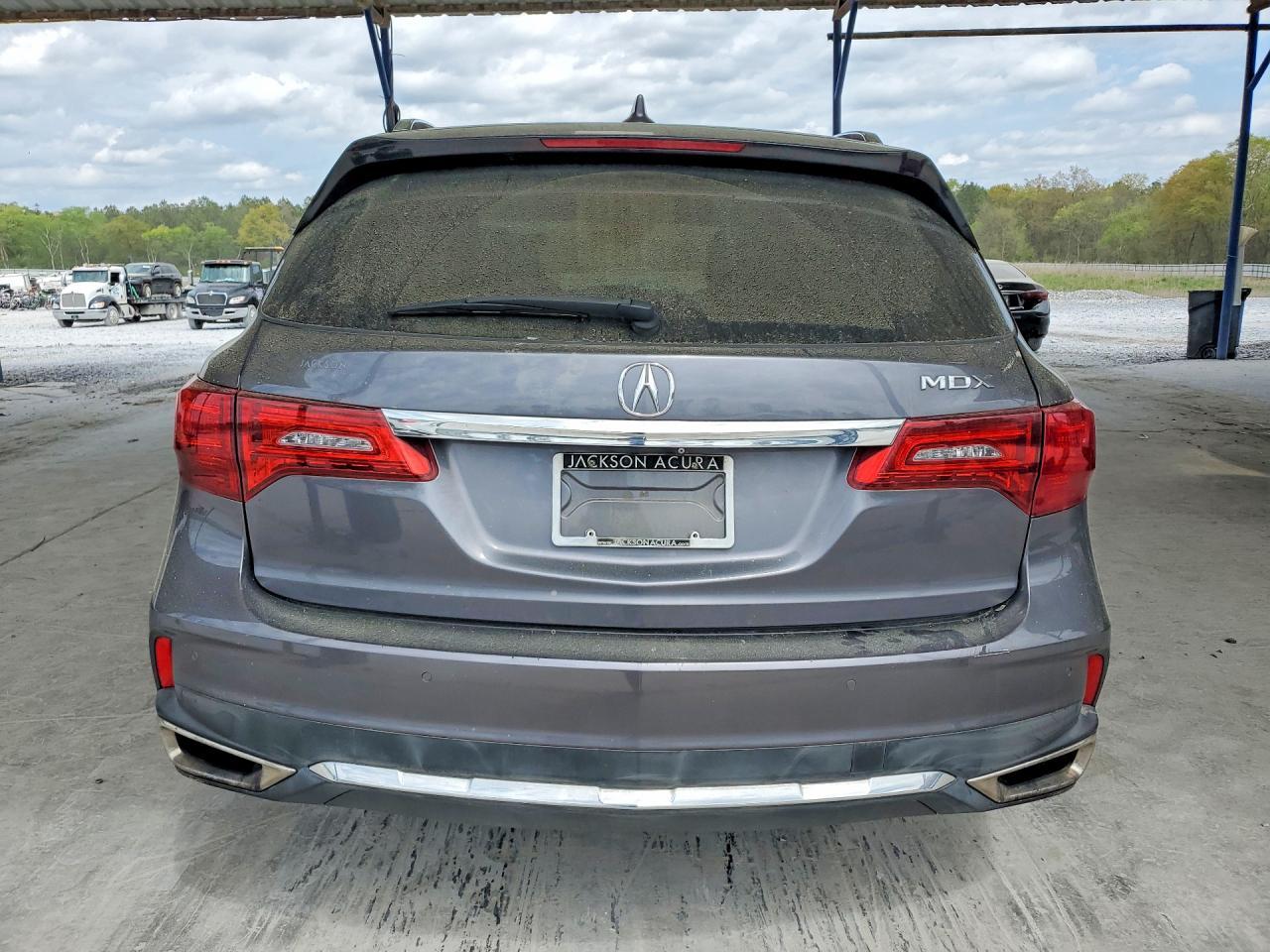 2017 Acura Mdx Advance