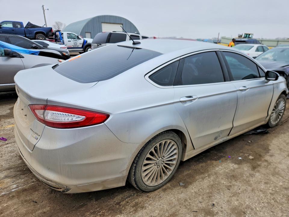 2014 Ford Fusion Titanium