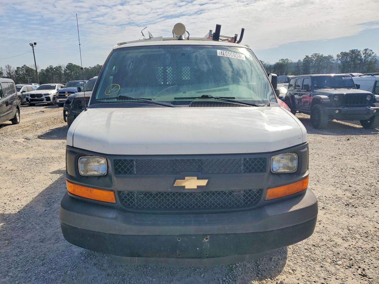 2013 Chevrolet Express G2500