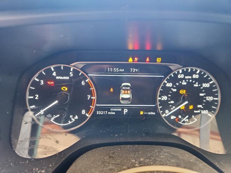 2025 Nissan Rogue sv