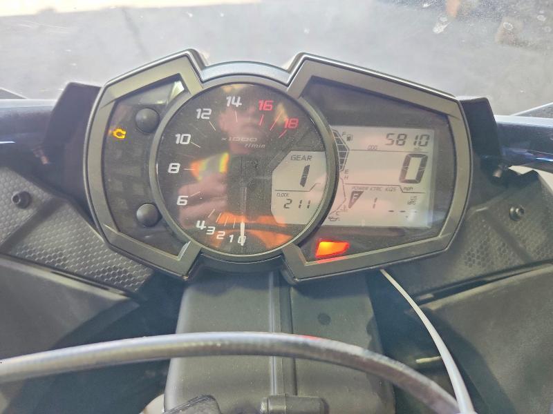 2022 Kawasaki ZX636 K