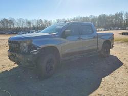 Chevrolet Vehiculos salvage en venta: 2021 Chevrolet Silverado K1500 Trail Boss Custom