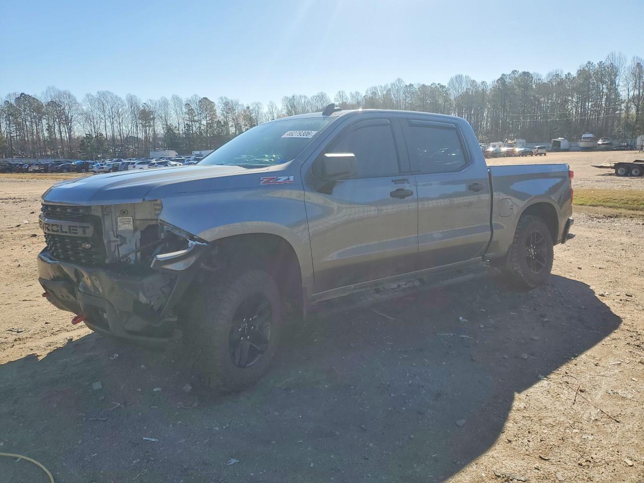 2021 Chevrolet Silverado K1500 Trail Boss Custom