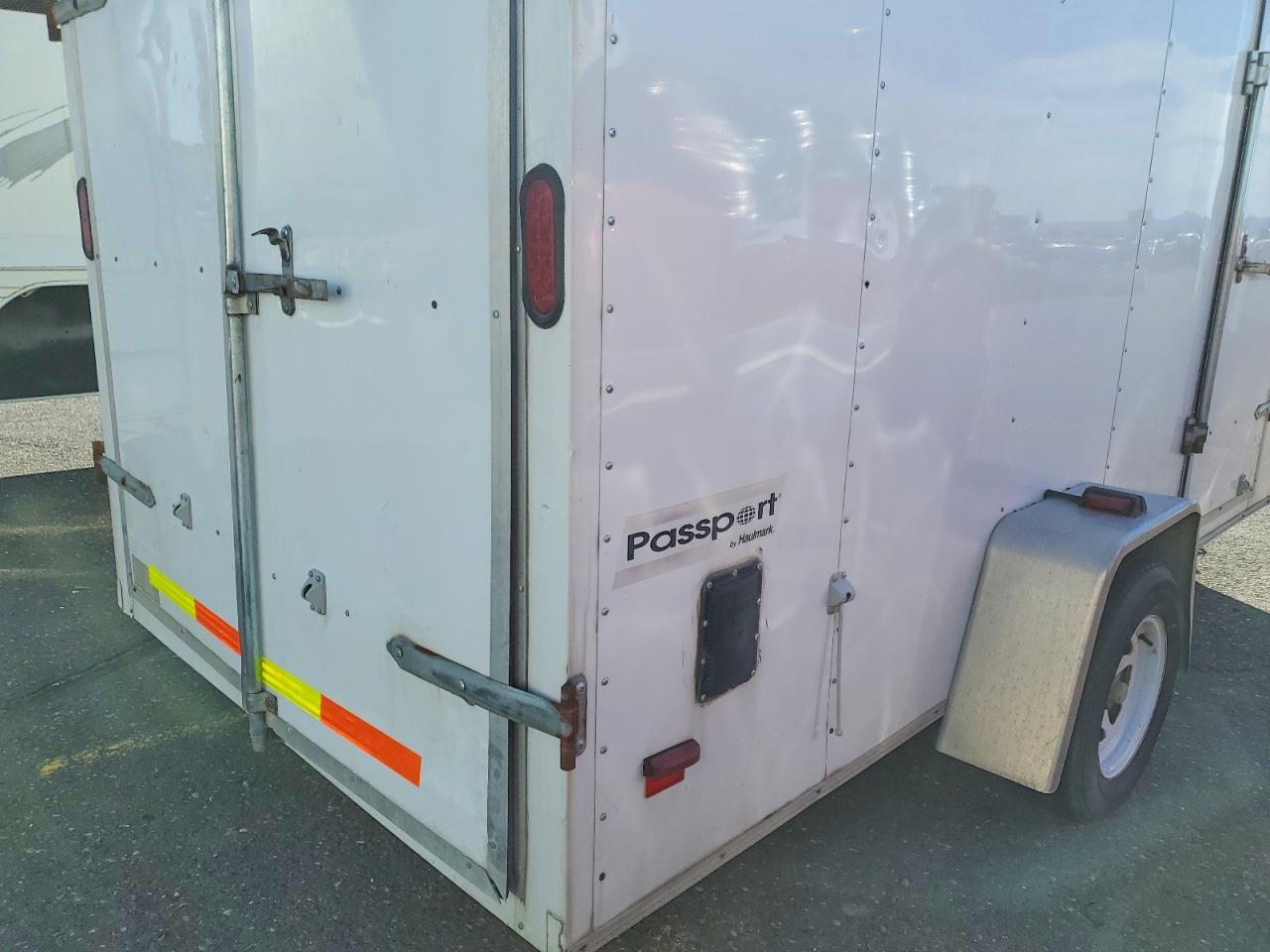 2013 Haulmark Enclosed Cargo Trailer
