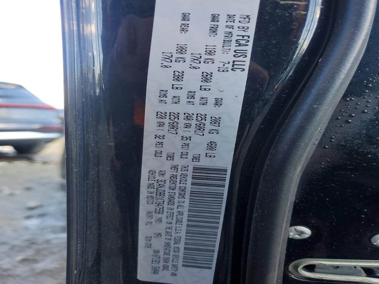 2019 Jeep Compass Latitude