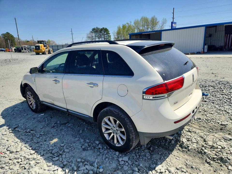 2013 Lincoln Townhouse MKX