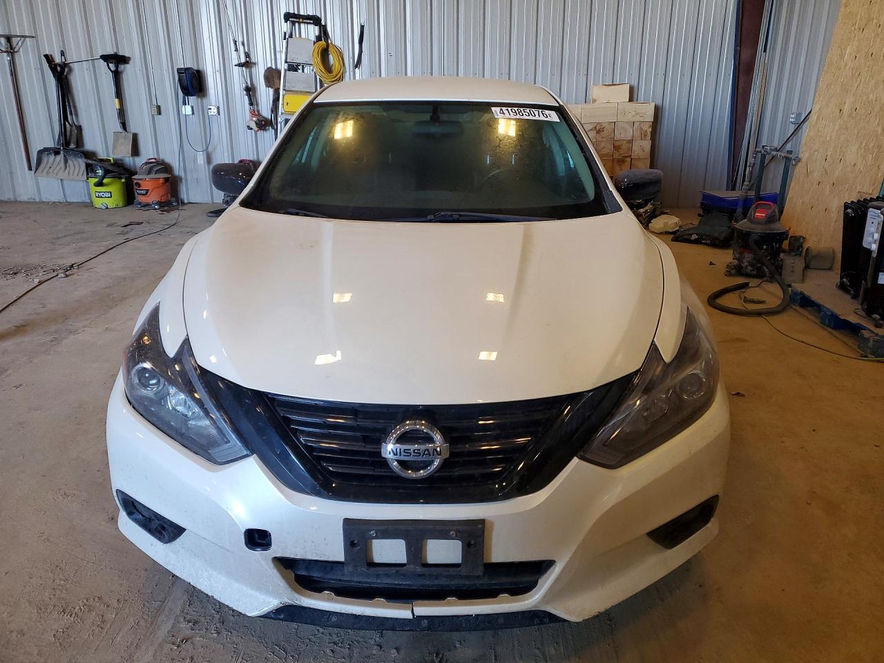 2018 Nissan Altima 2.5 sr
