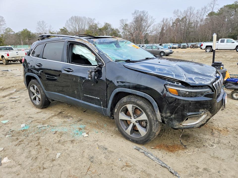 2019 Jeep Cherokee Limited