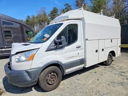 Ford salvage cars for sale: 2017 Ford Transit T-350