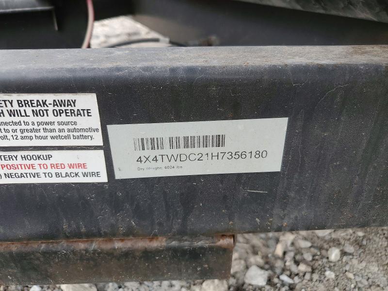 2017 Forrest River Wildwood