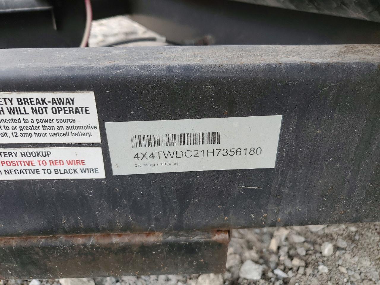 2017 Forrest River Wildwood