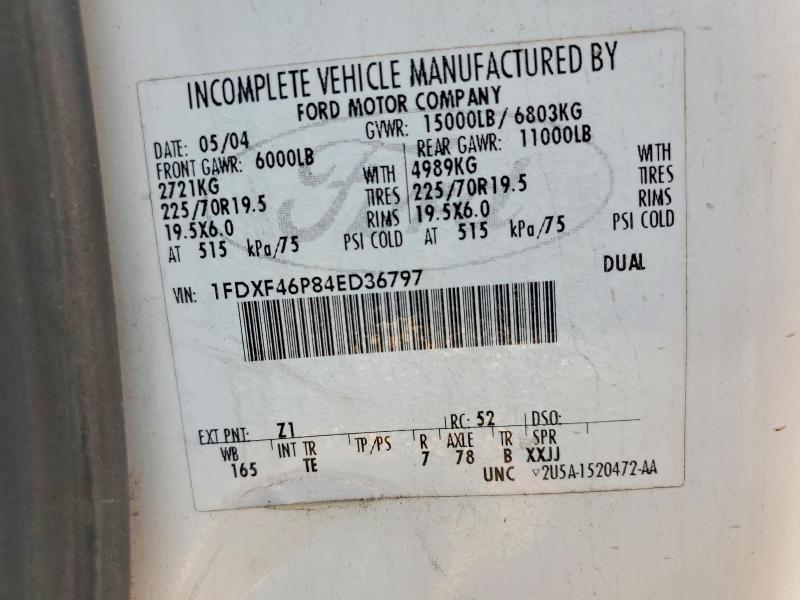 2004 Ford 2022 Ford Utility / Service Truck