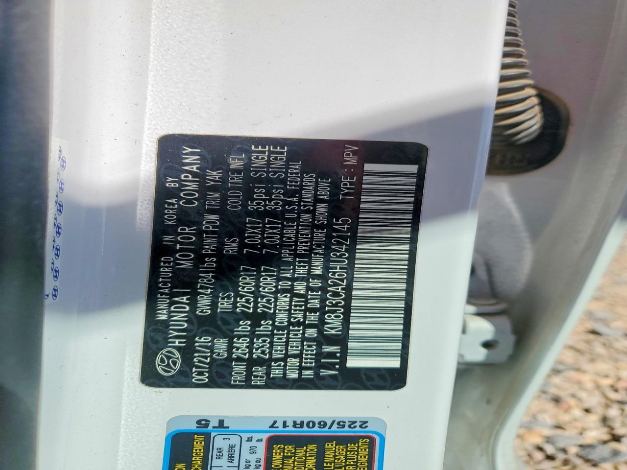 2017 Hyundai Tucson eco