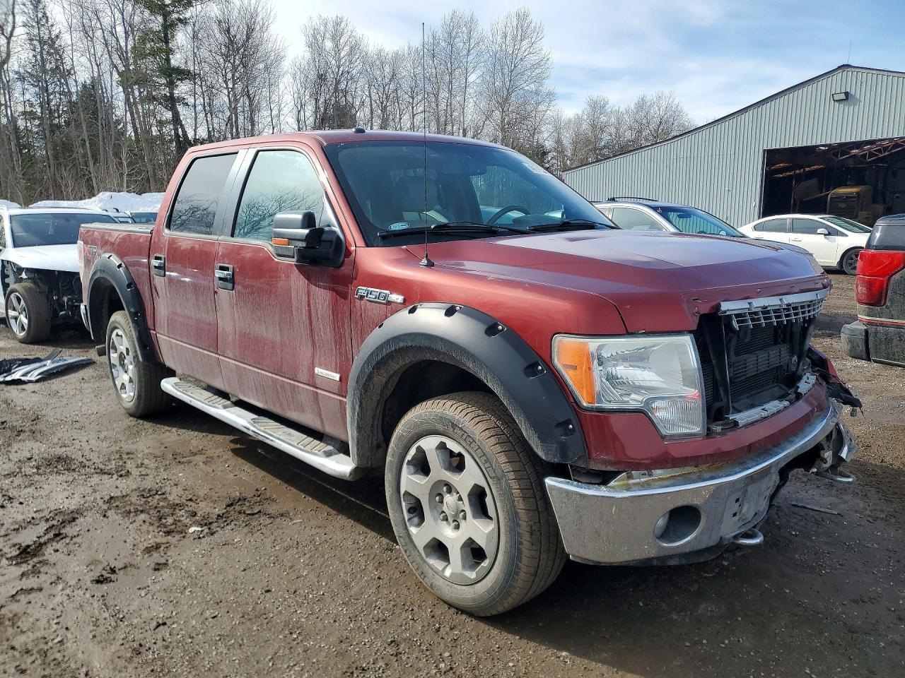 2014 Ford F150 Supercrew