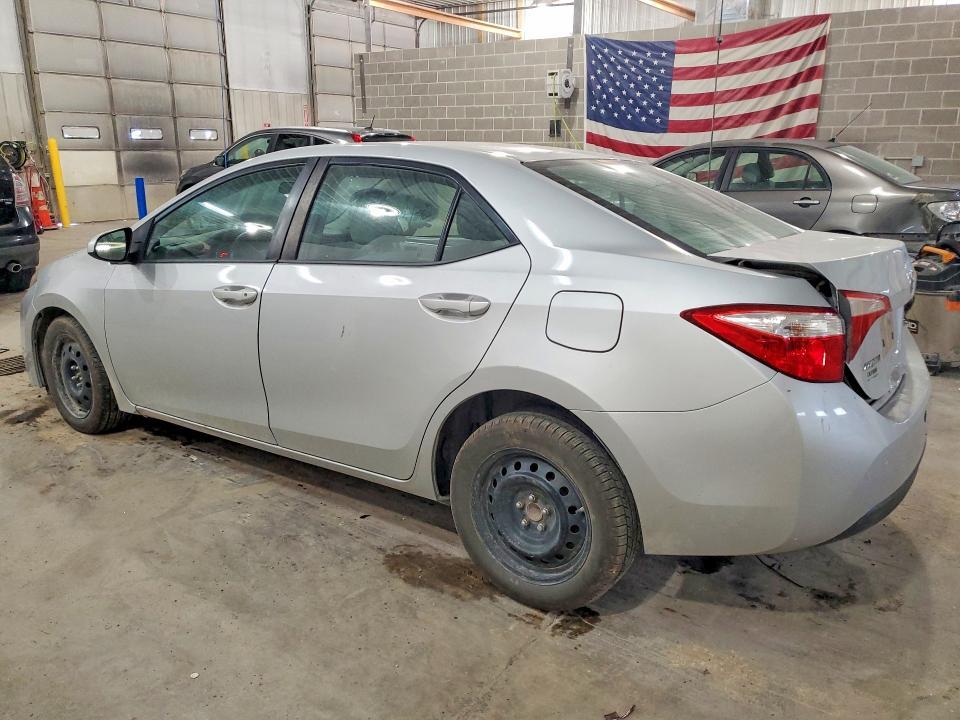 2015 Toyota Corolla le