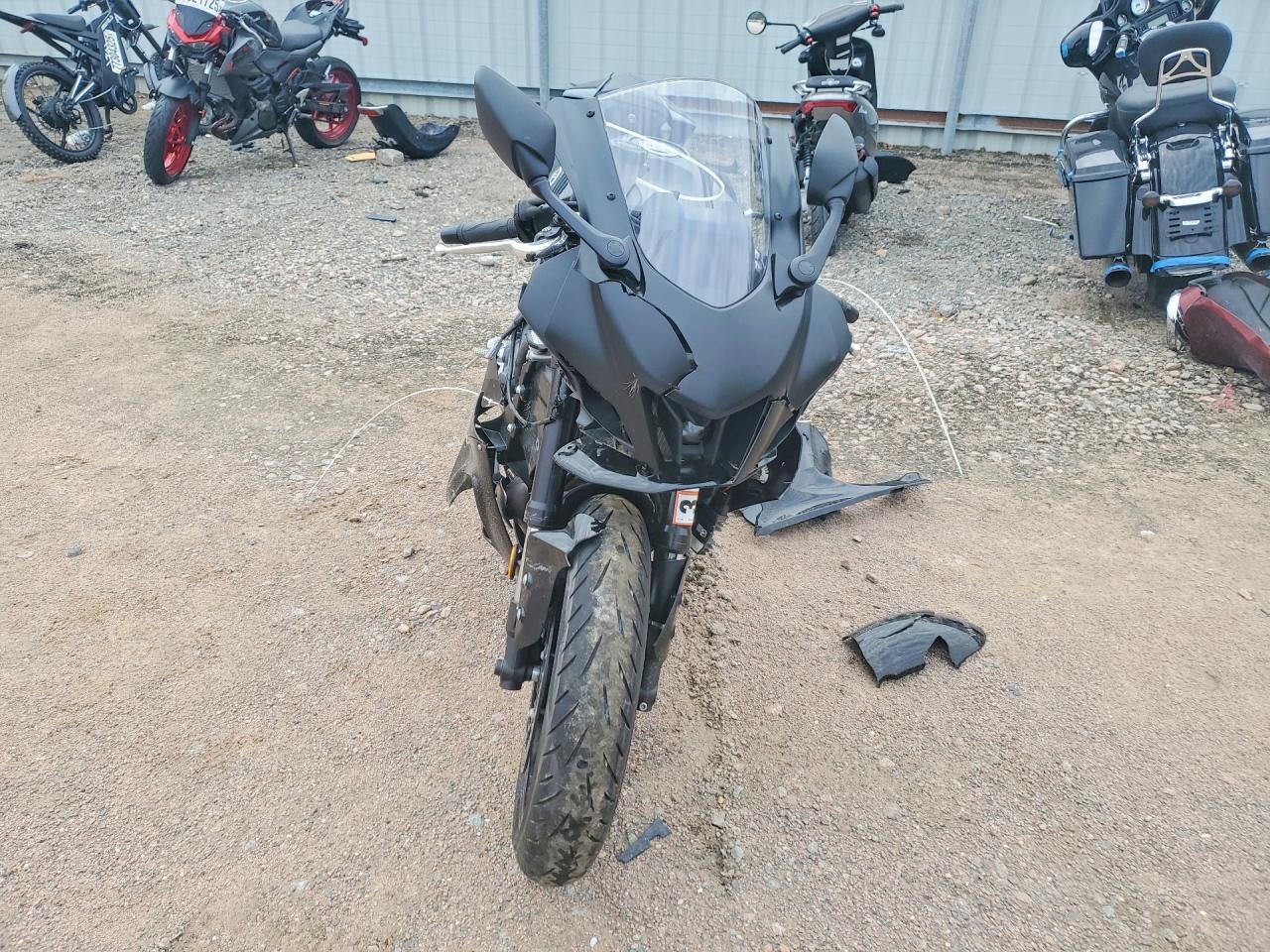 2025 Yamaha YZFR7