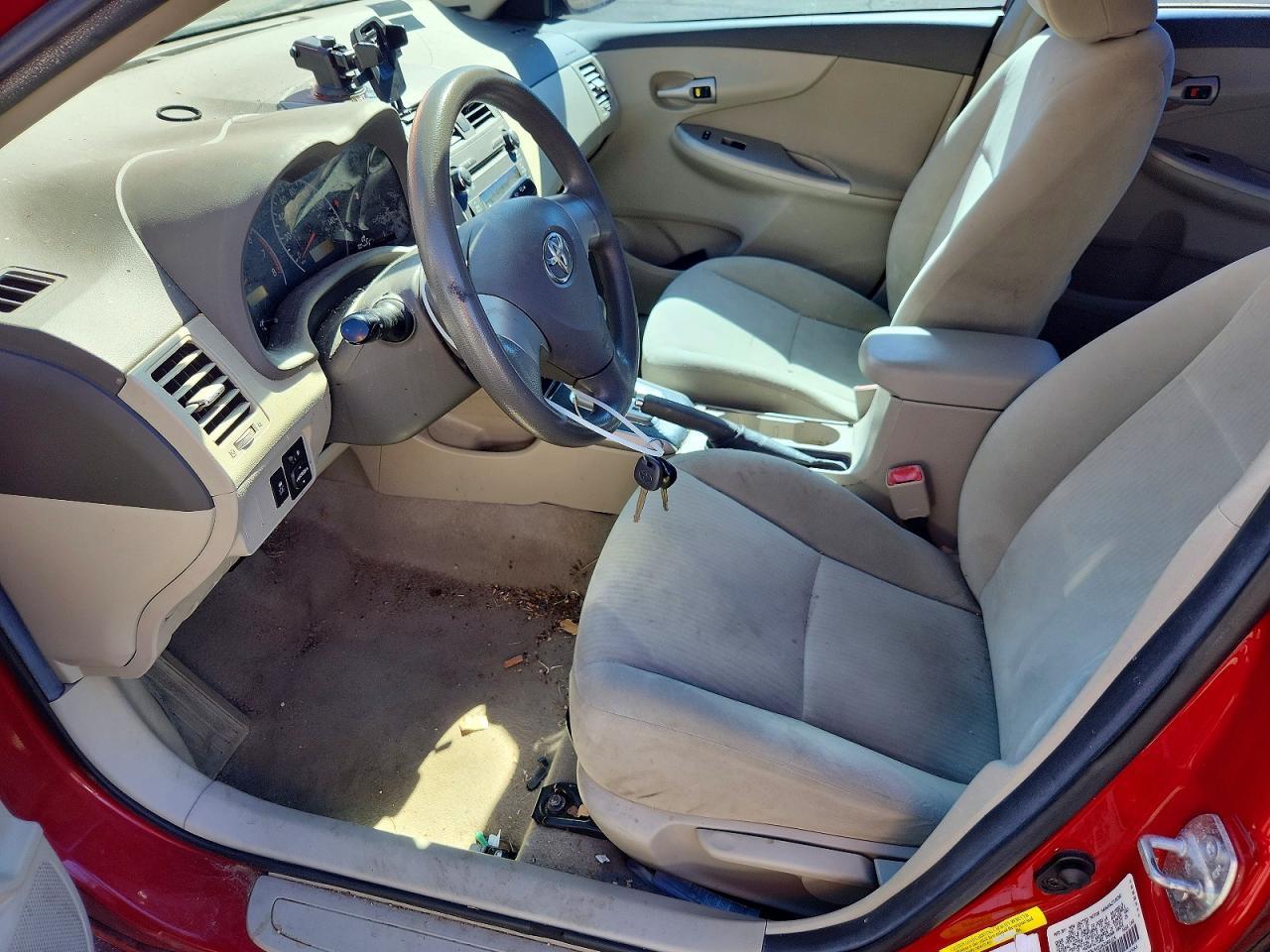 2010 Toyota Corolla le